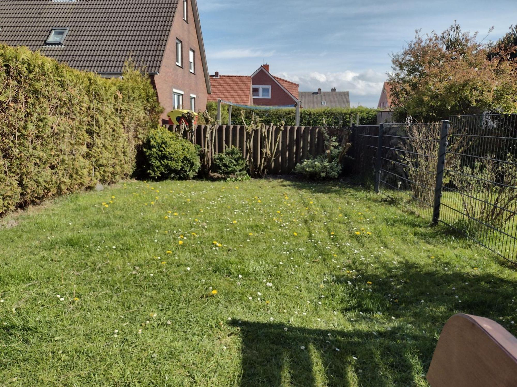 Neu! Ferienhaus Luette Huette Norddeich Exterior photo